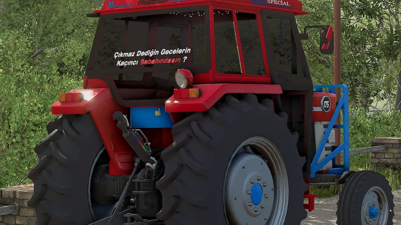 Massey Ferguson 175S Edit 3