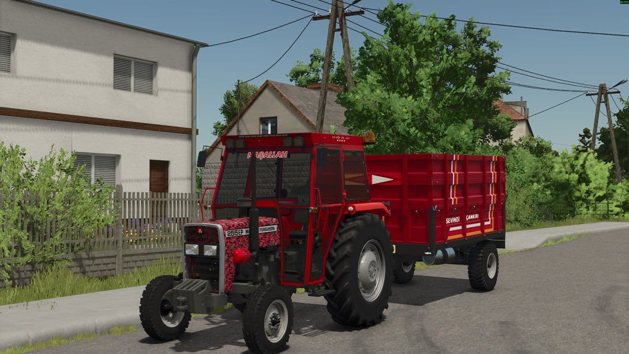 Massey Ferguson 255 Series