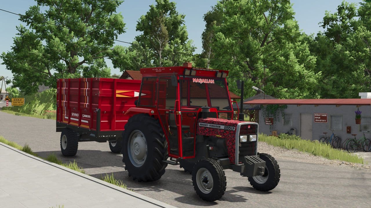 Massey Ferguson 255 Series 3