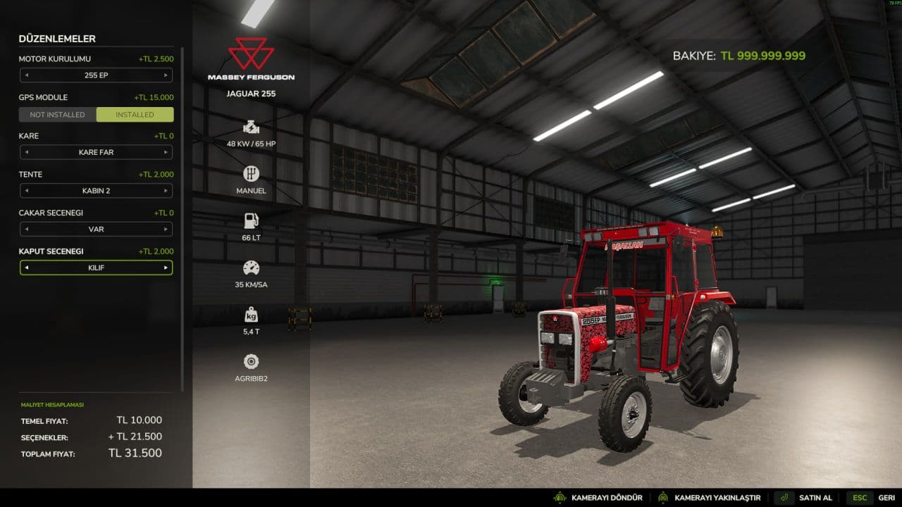Massey Ferguson 255 Series 2