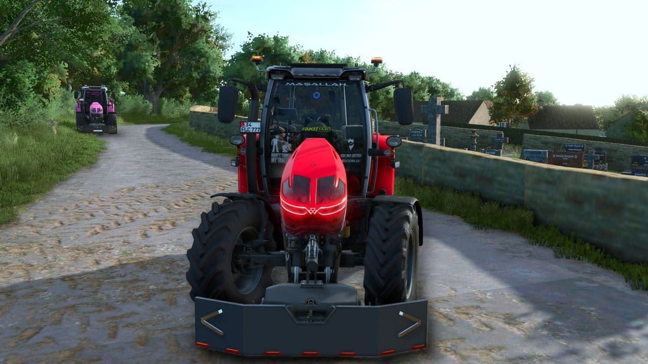 Massey Ferguson 5S Edit 5