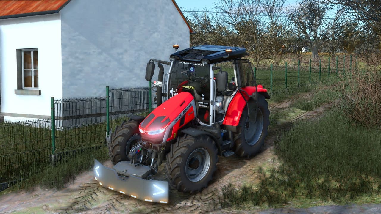 Massey Ferguson 5S Edit 2