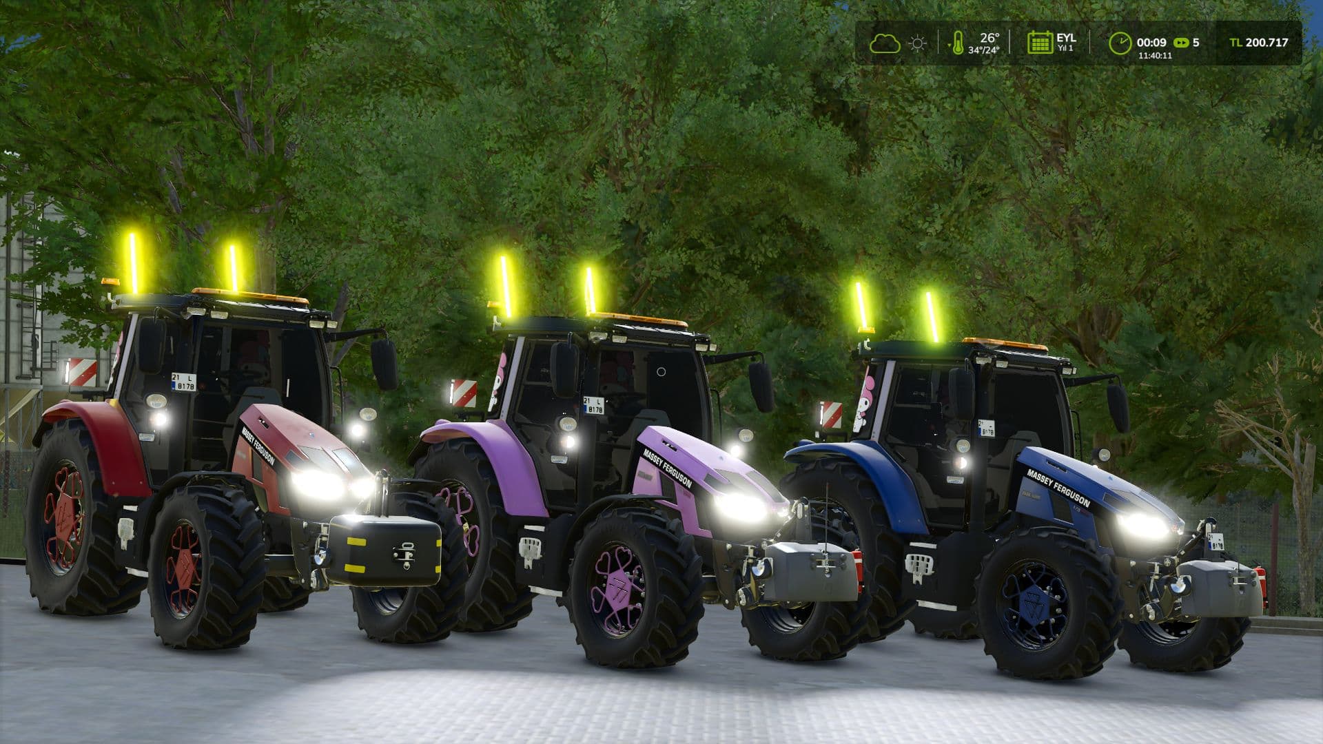 Massey Ferguson 5S Pembe 6