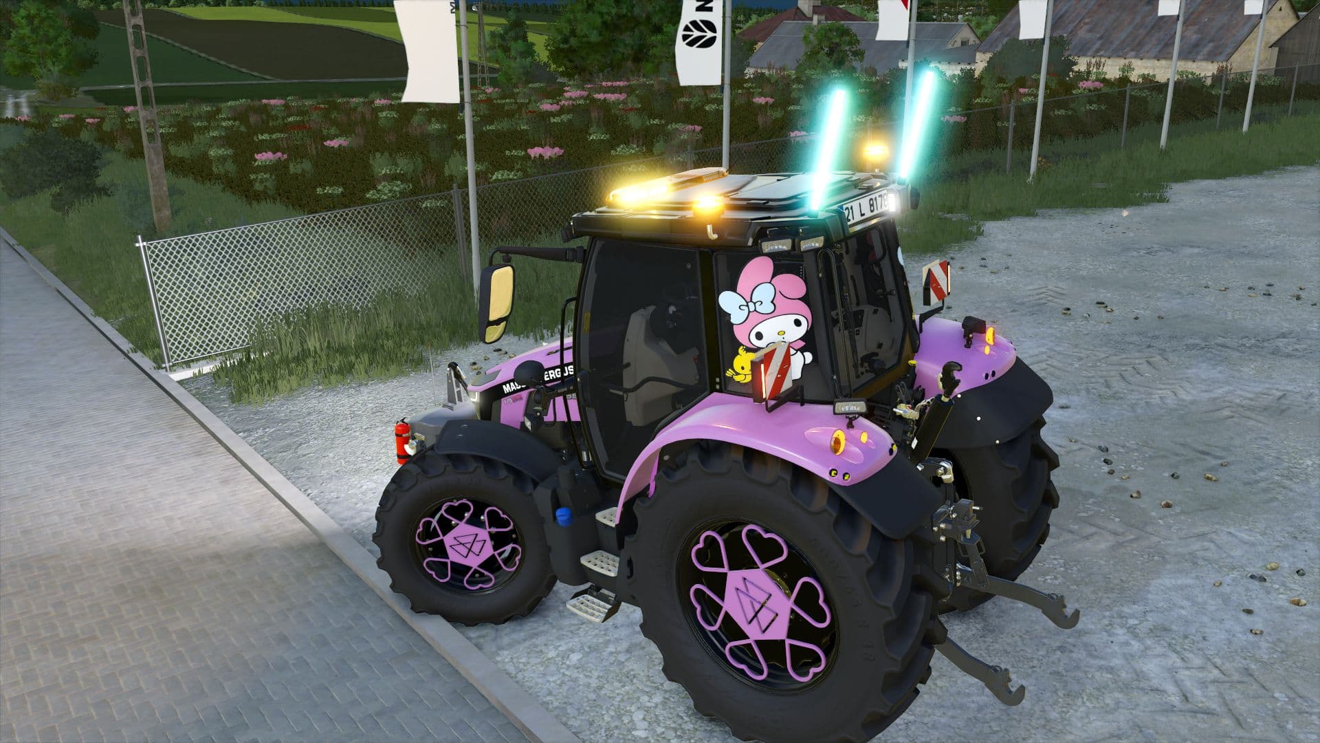Massey Ferguson 5S Pembe 5