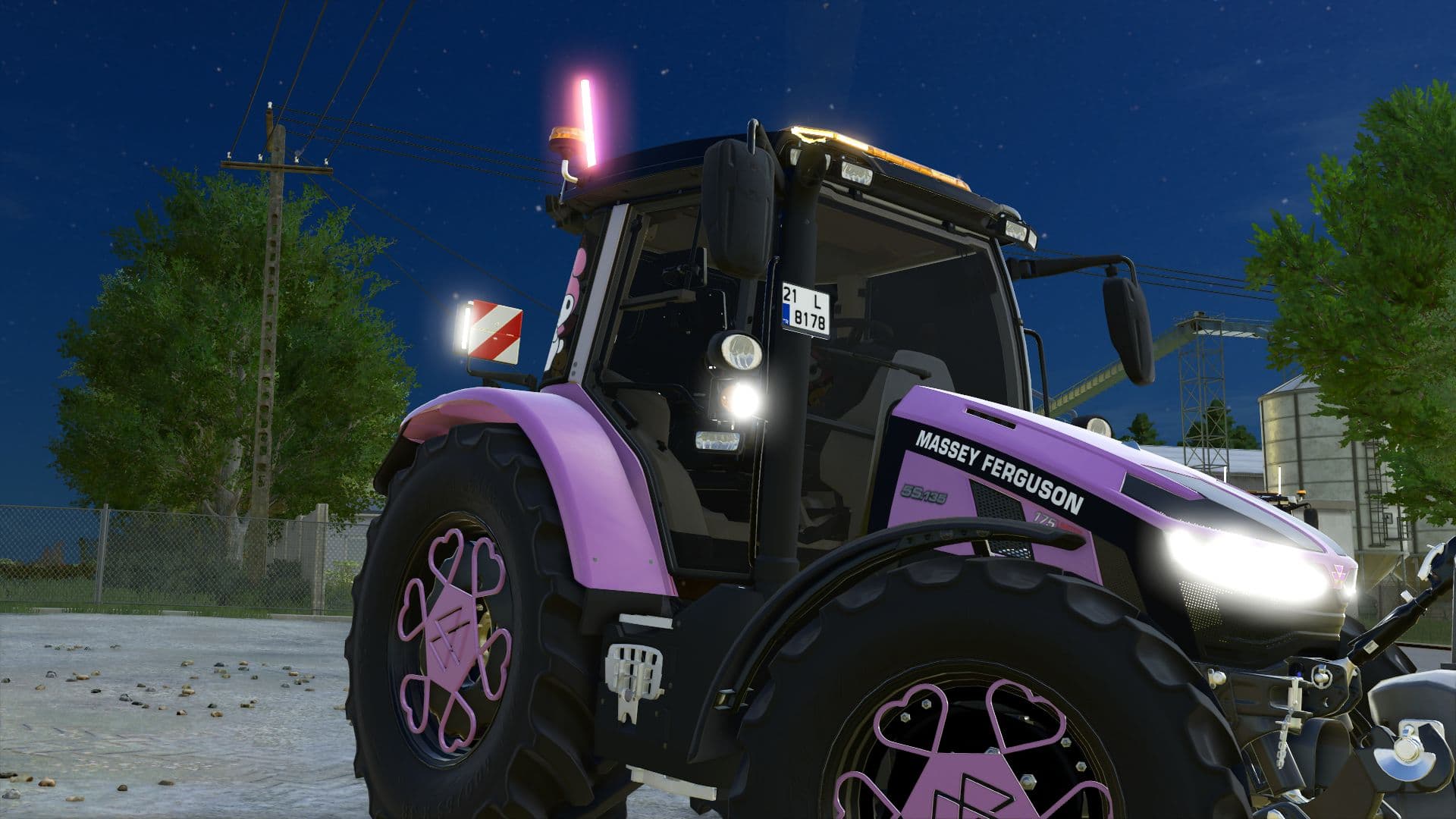 Massey Ferguson 5S Pembe 4