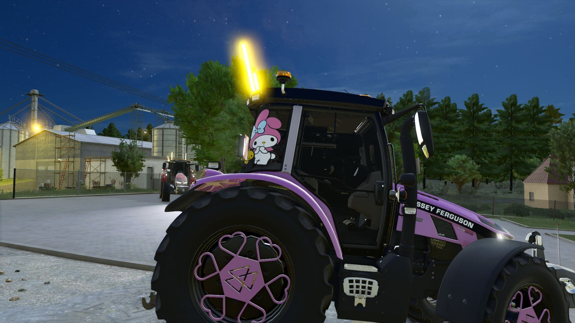 Massey Ferguson 5S Pembe 3
