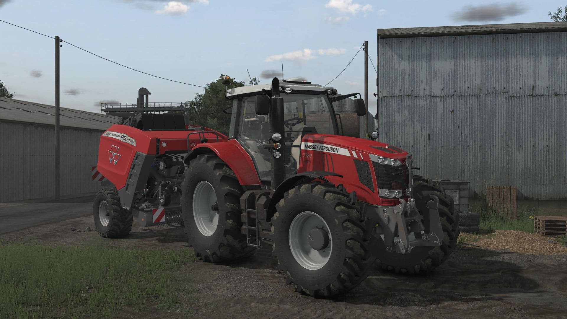 Massey Ferguson 7700 3