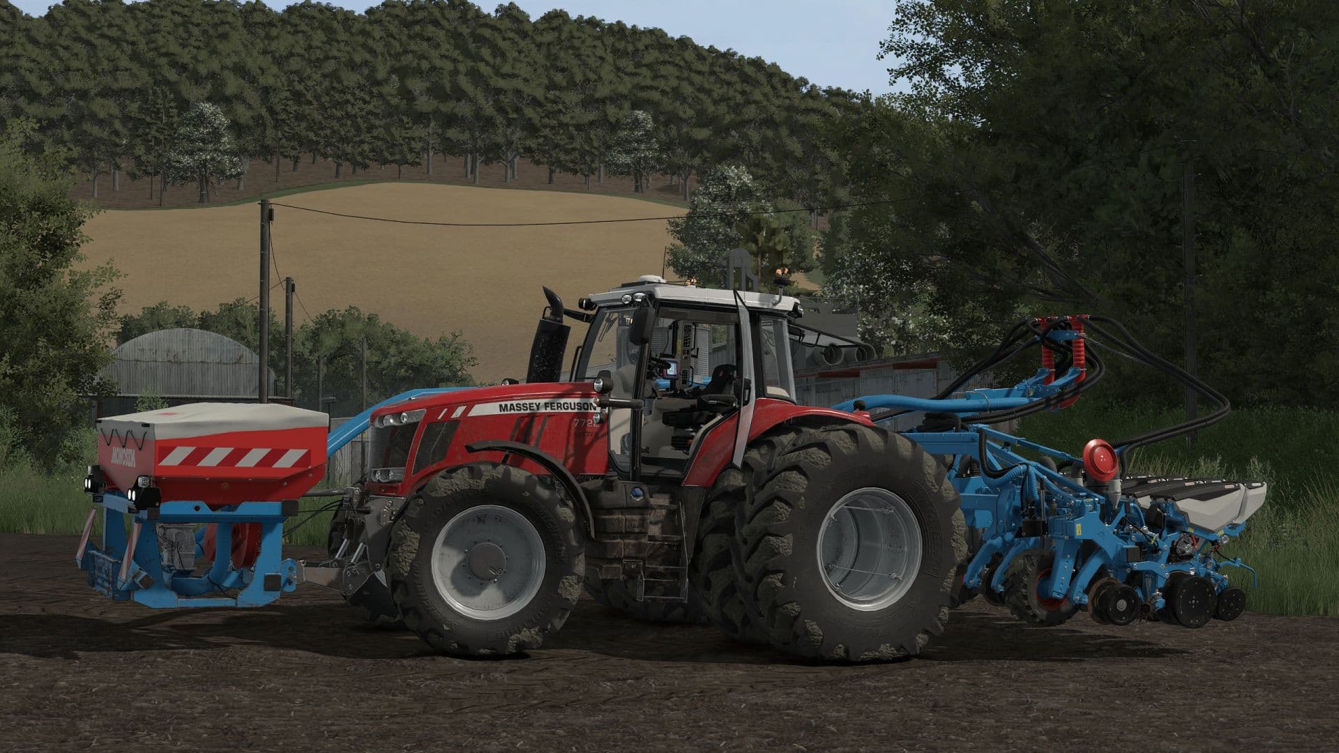 Massey Ferguson 7700 2