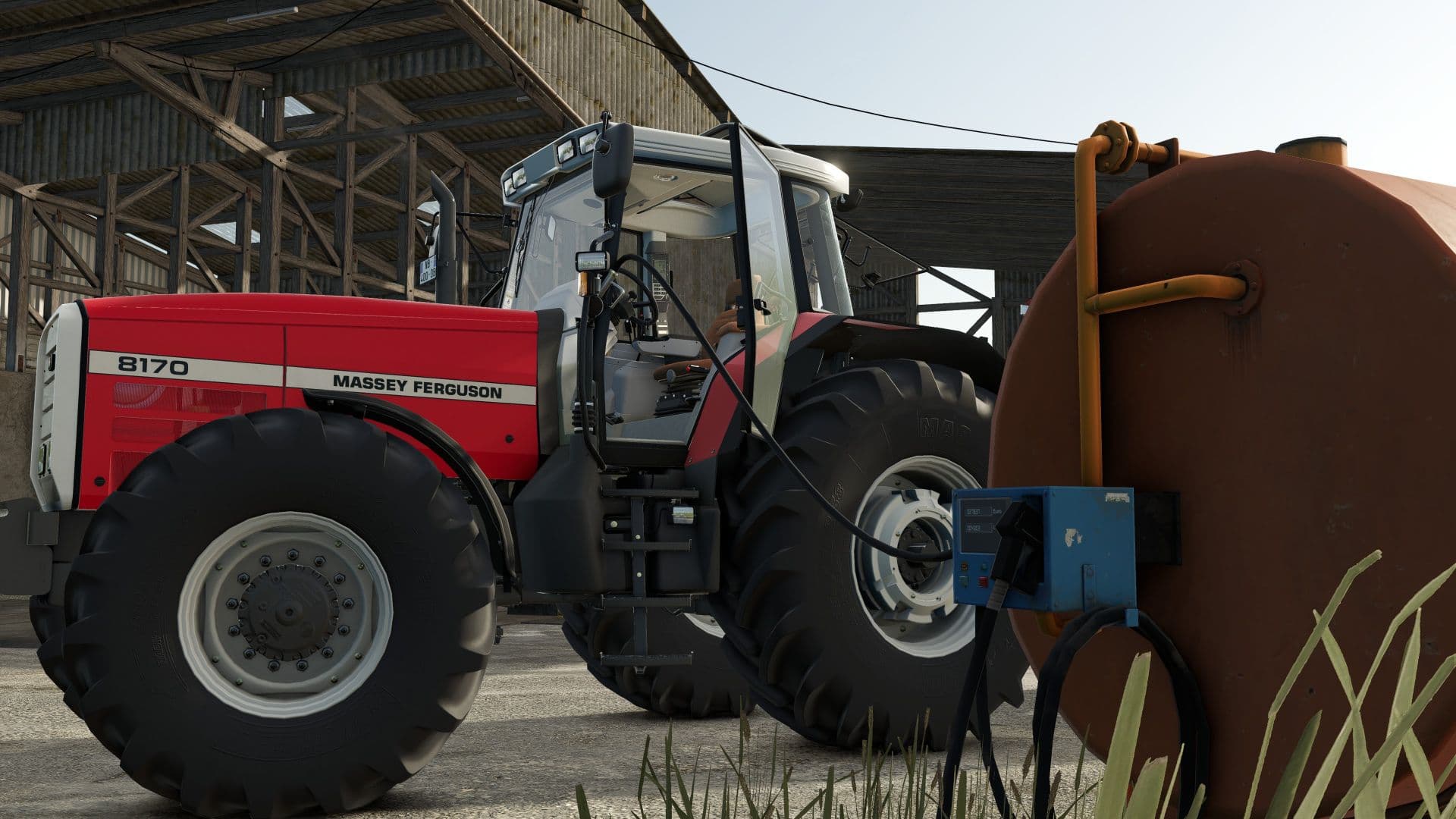 Massey Ferguson 8170 / 8180 6