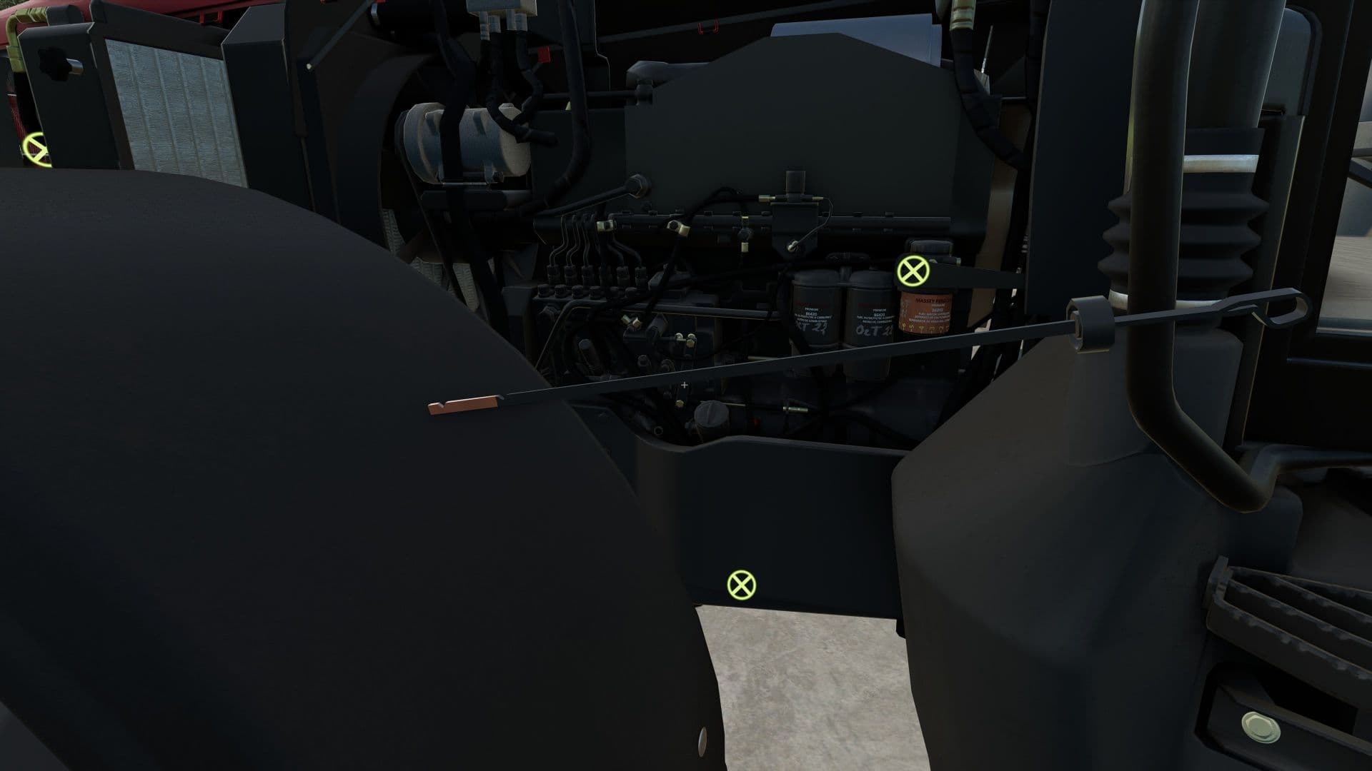 Massey Ferguson 8170 / 8180 2