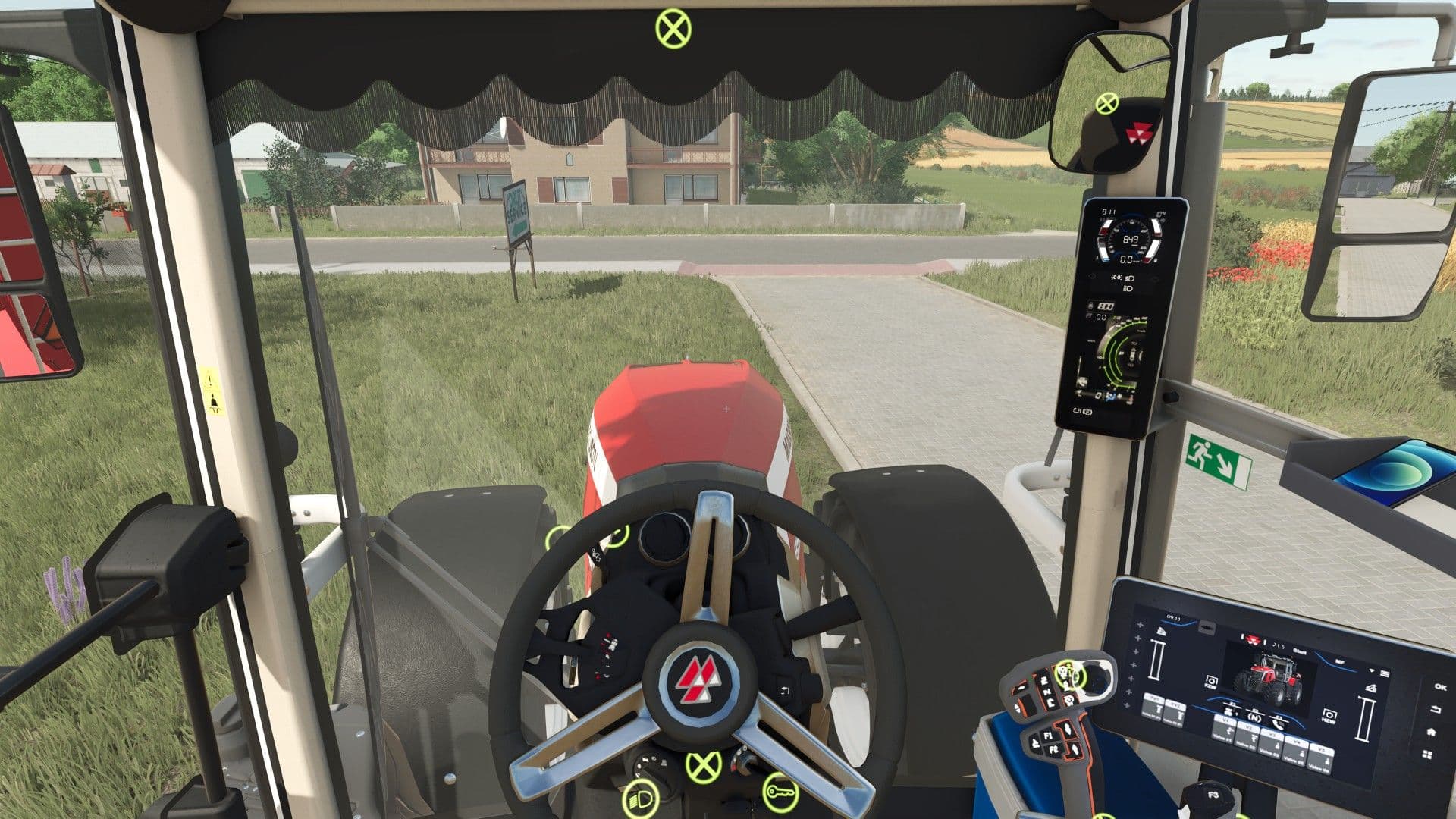 Massey Ferguson 8S Edit 5