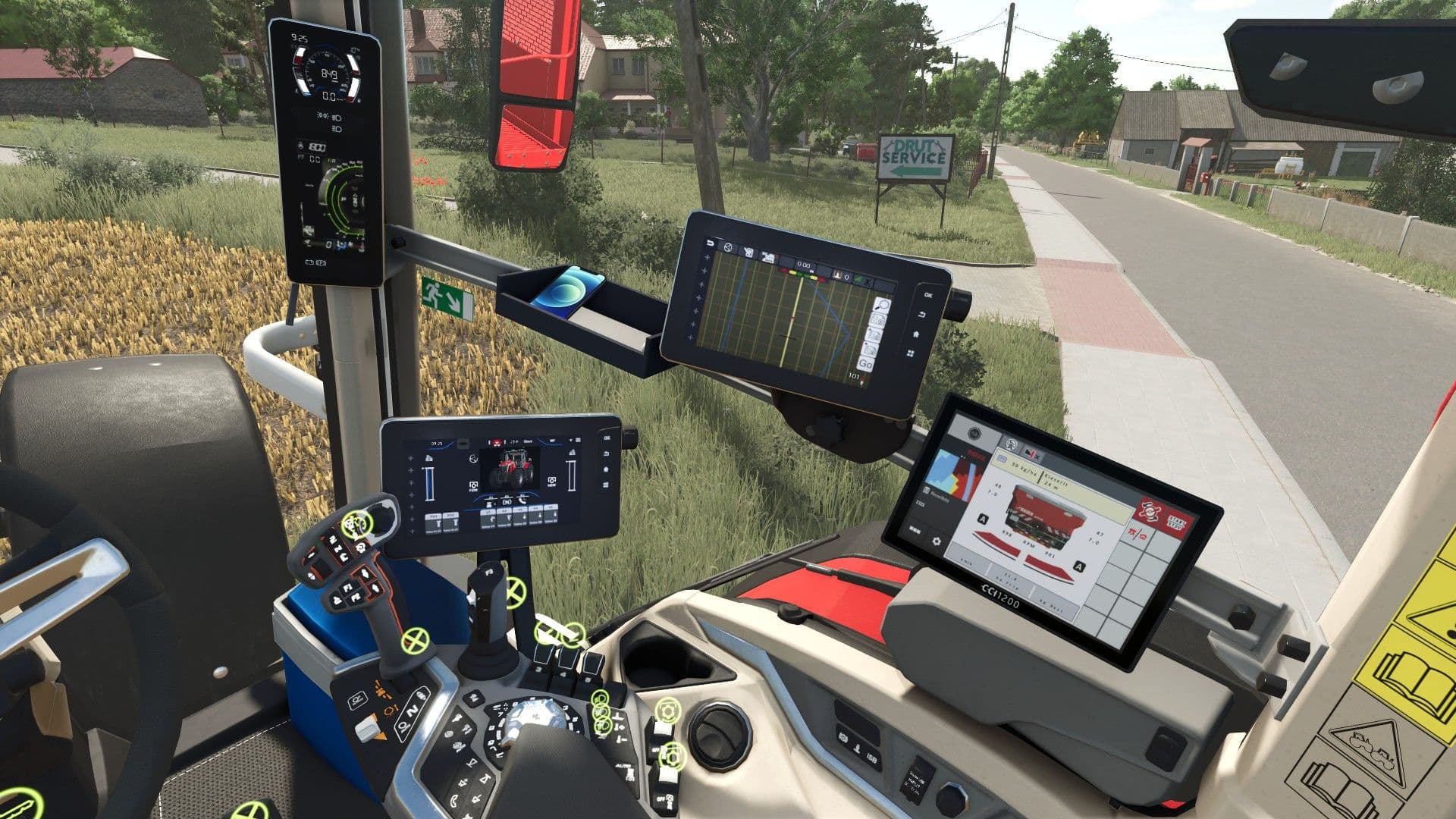 Massey Ferguson 8S Edit 4