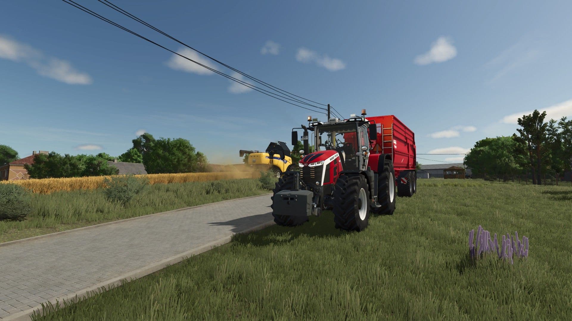 Massey Ferguson 8S Edit 2