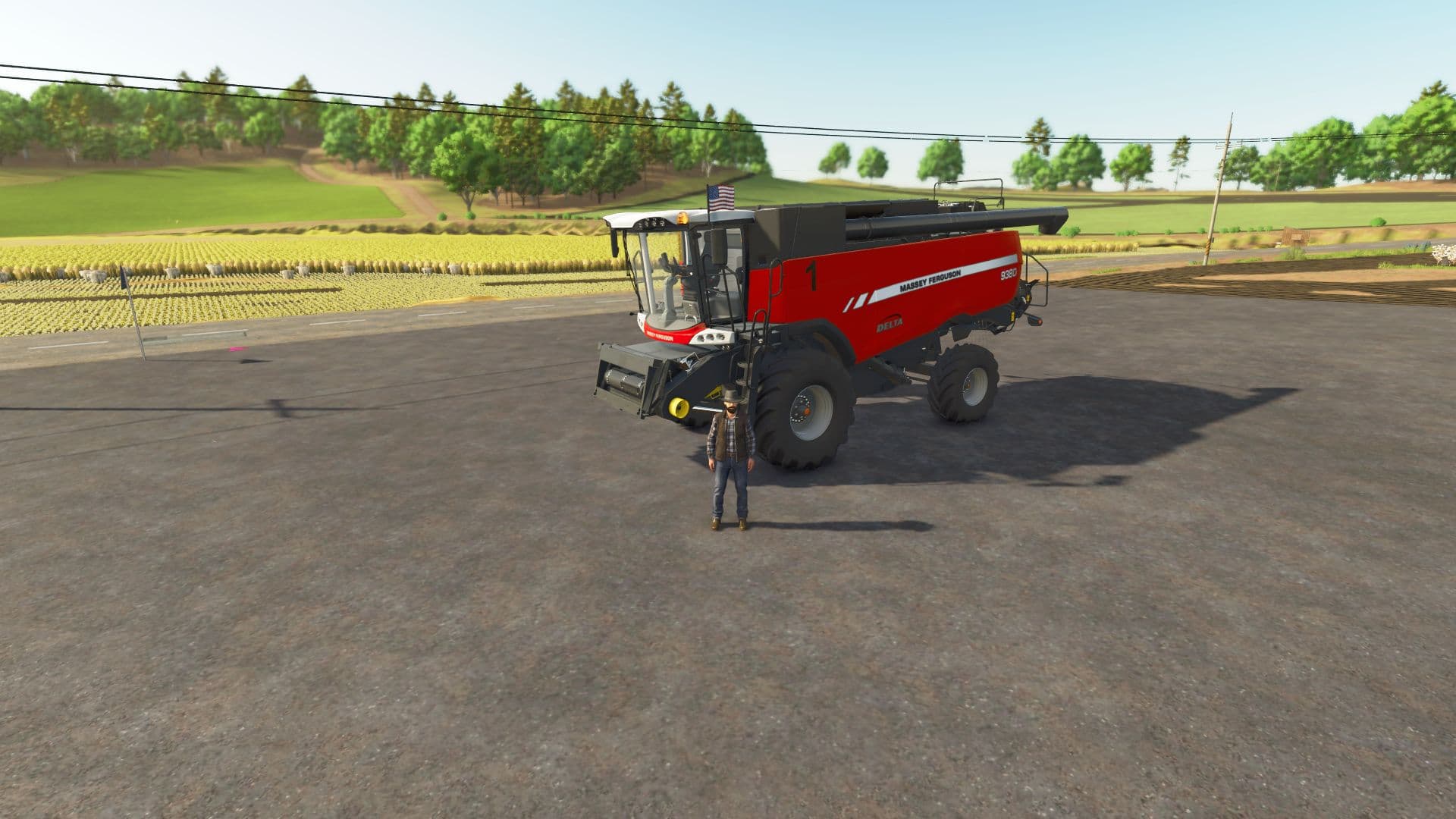 Massey Ferguson 9380 DELTA 6