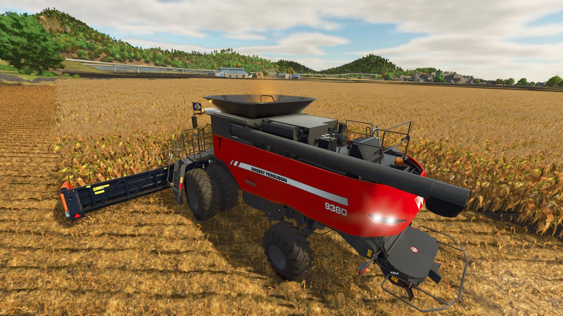 Massey Ferguson 9380 DELTA 3