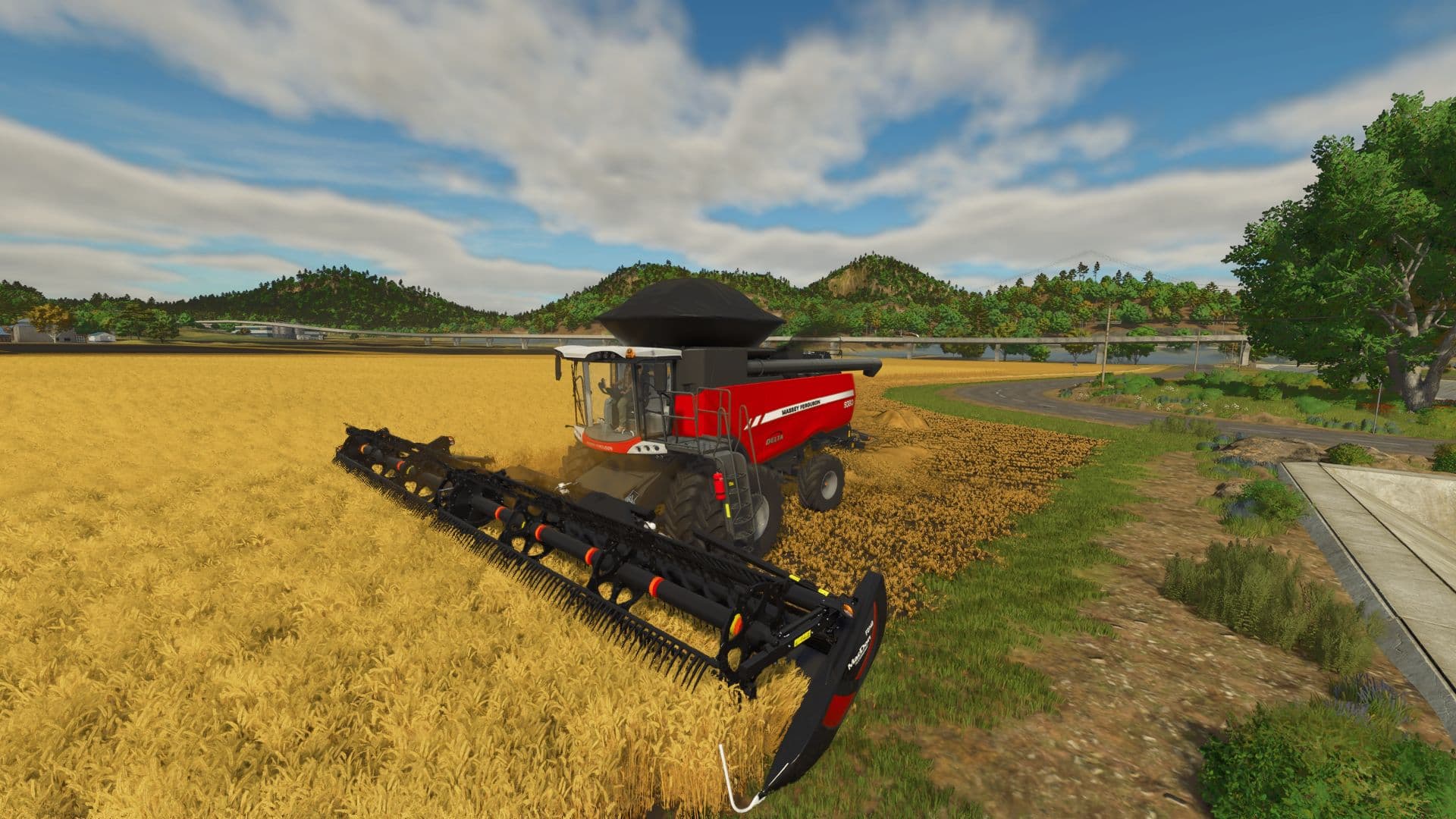Massey Ferguson 9380 DELTA 2