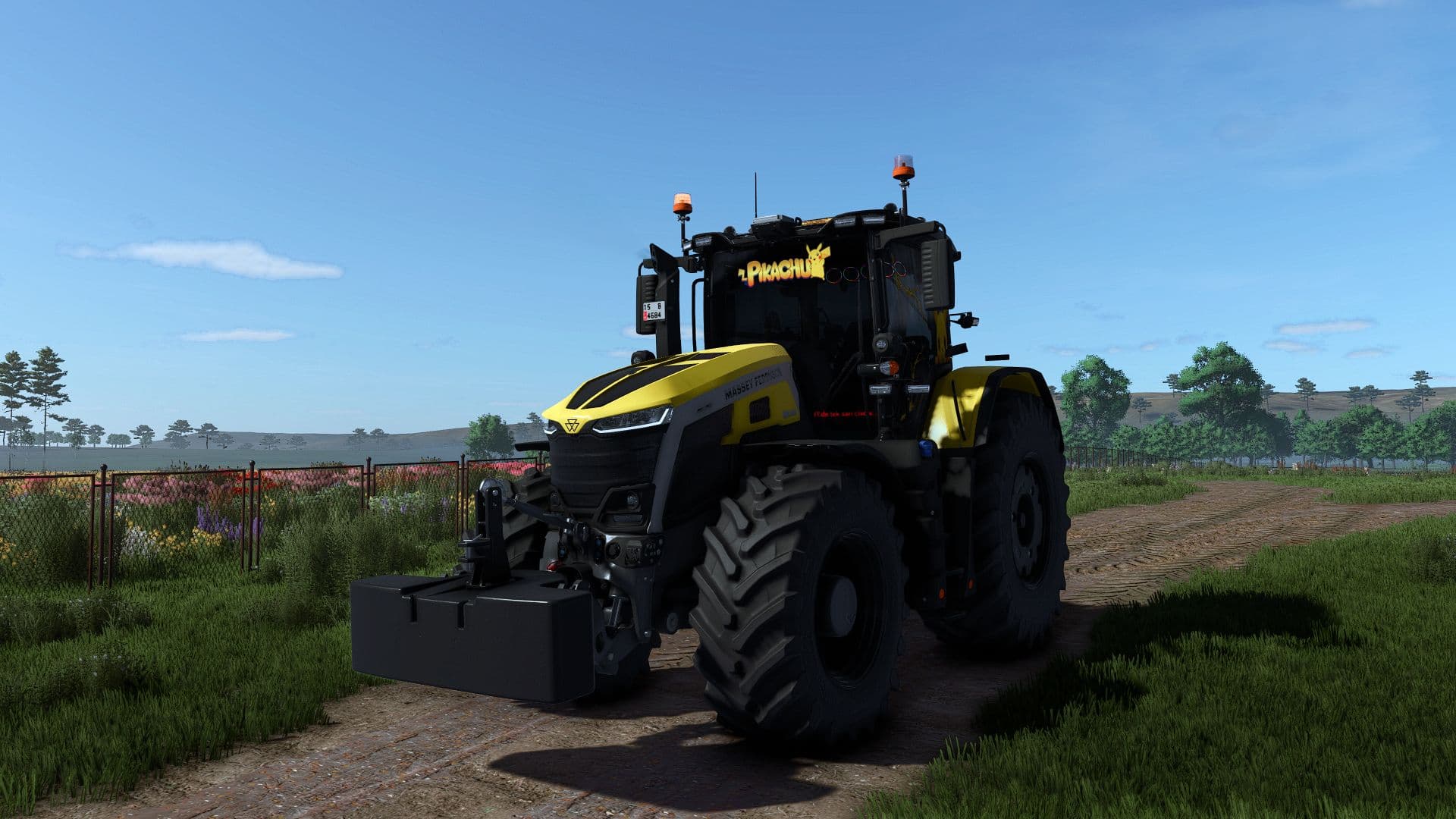 Massey Ferguson 9S PIKACHU 2