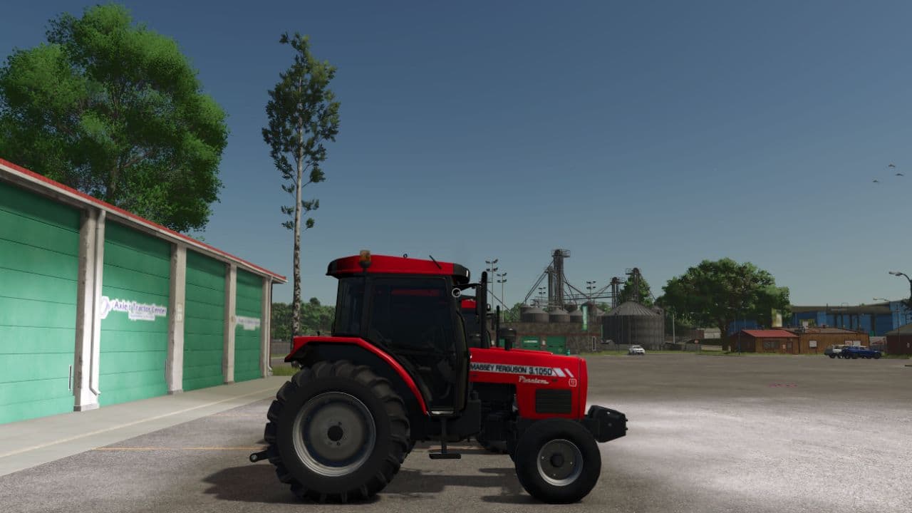 Massey Ferguson / Uzel Phantom 5