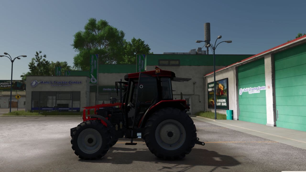 Massey Ferguson / Uzel Phantom 3