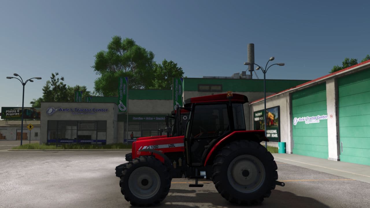 Massey Ferguson / Uzel Phantom 2