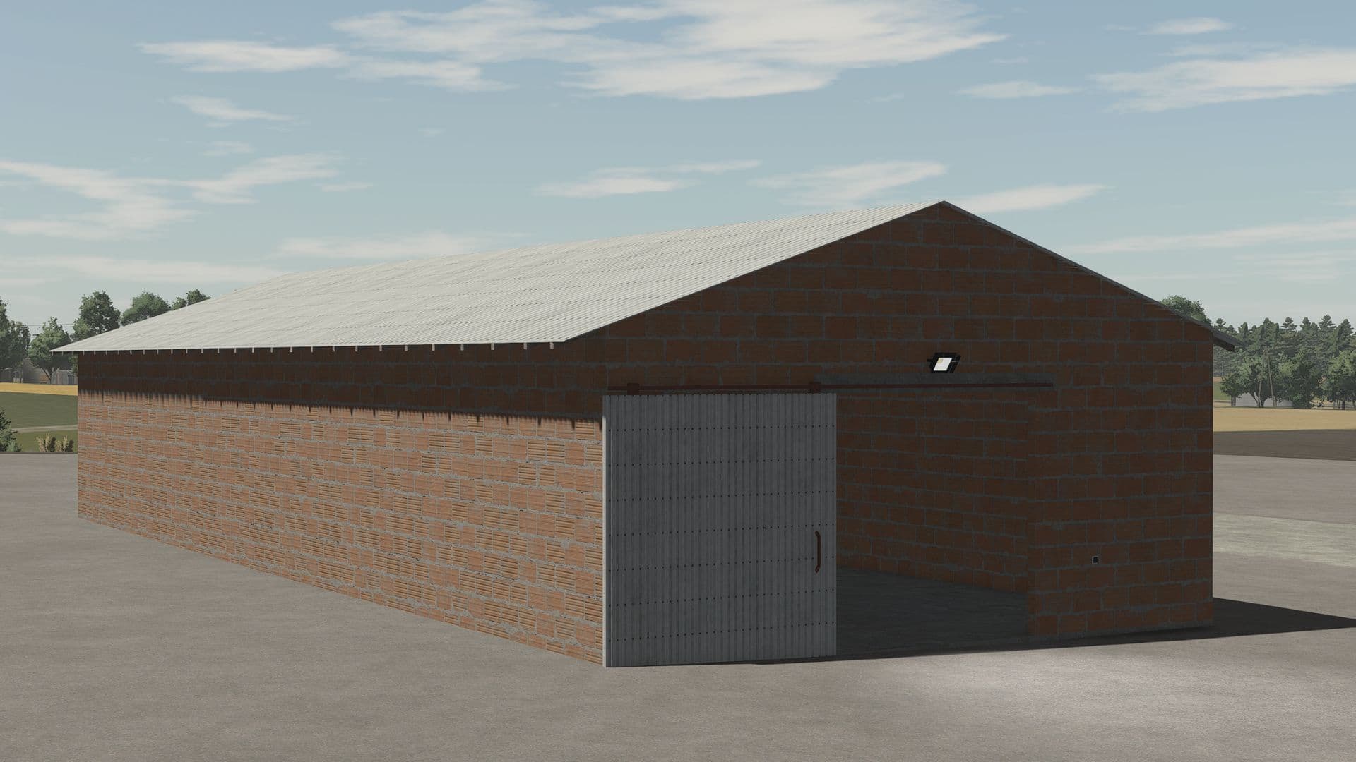 Medium-Sized Grain Storage 2
