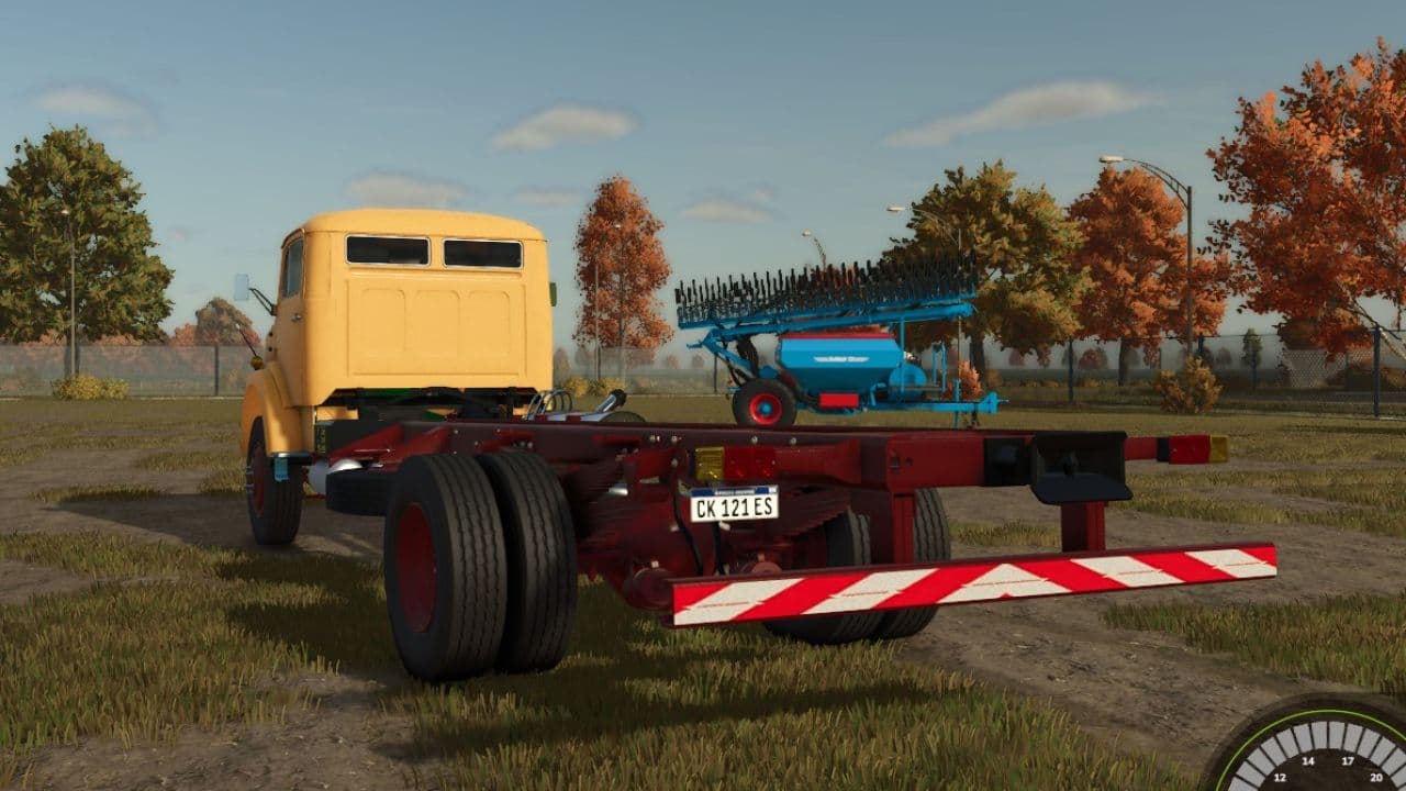 Mercedes 1111 Benuz 3