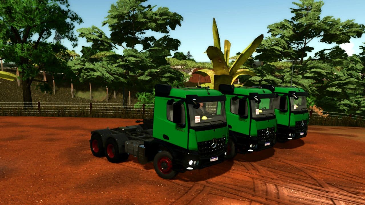 Mercedes Arocs 3351 5
