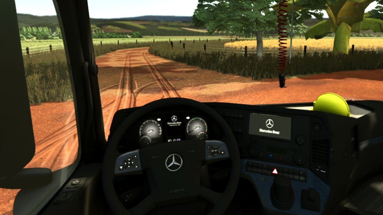 Mercedes Arocs 3351 4