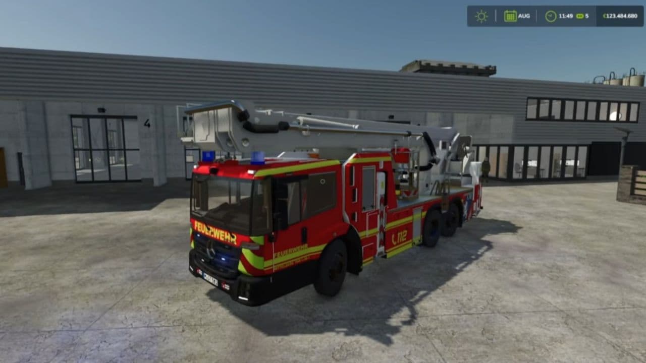 Mercedes Benz Econic TMB (DLK)