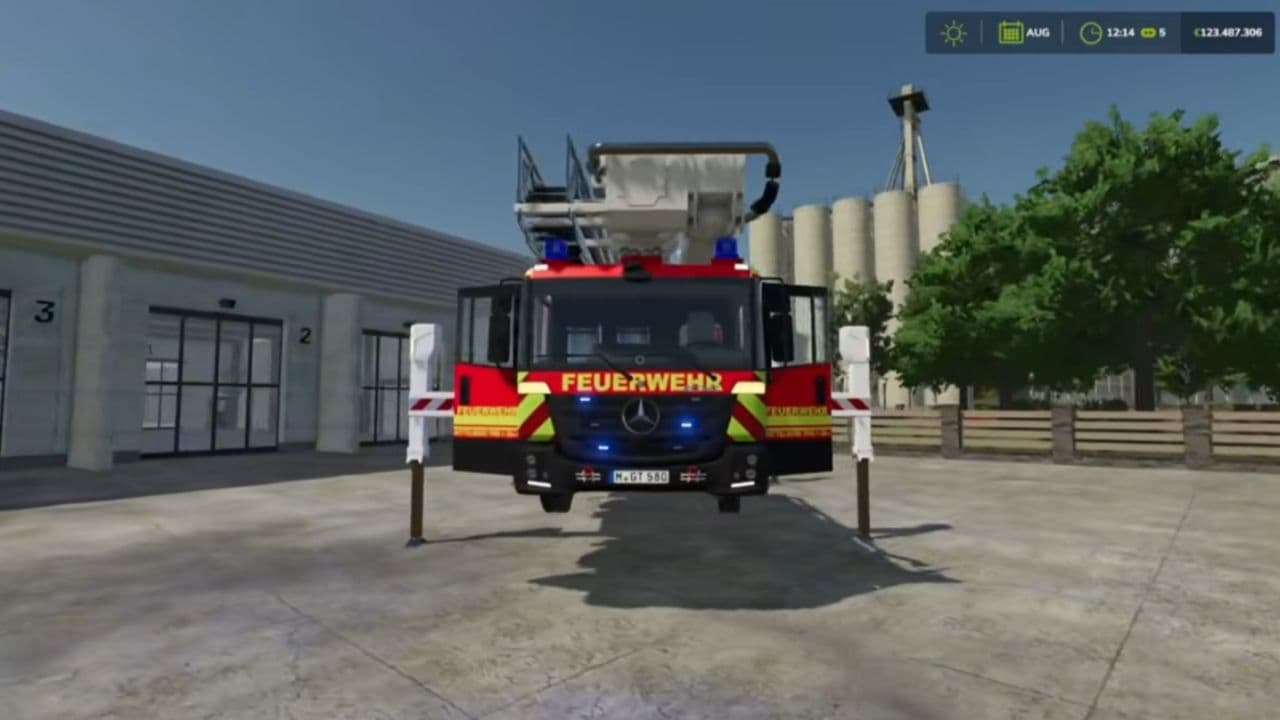 Mercedes Benz Econic TMB (DLK) 3