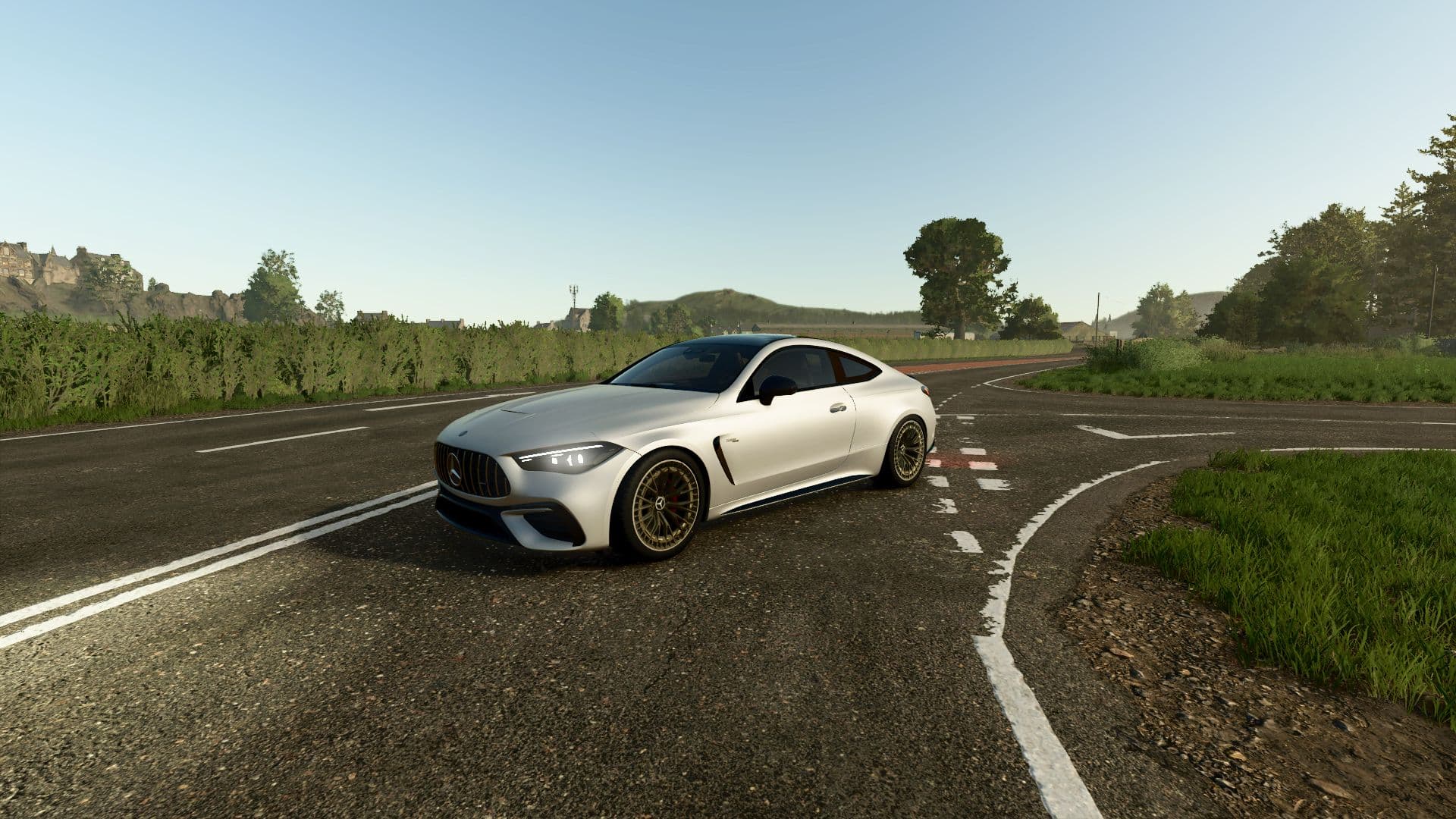 Mercedes-AMG CLE53 3