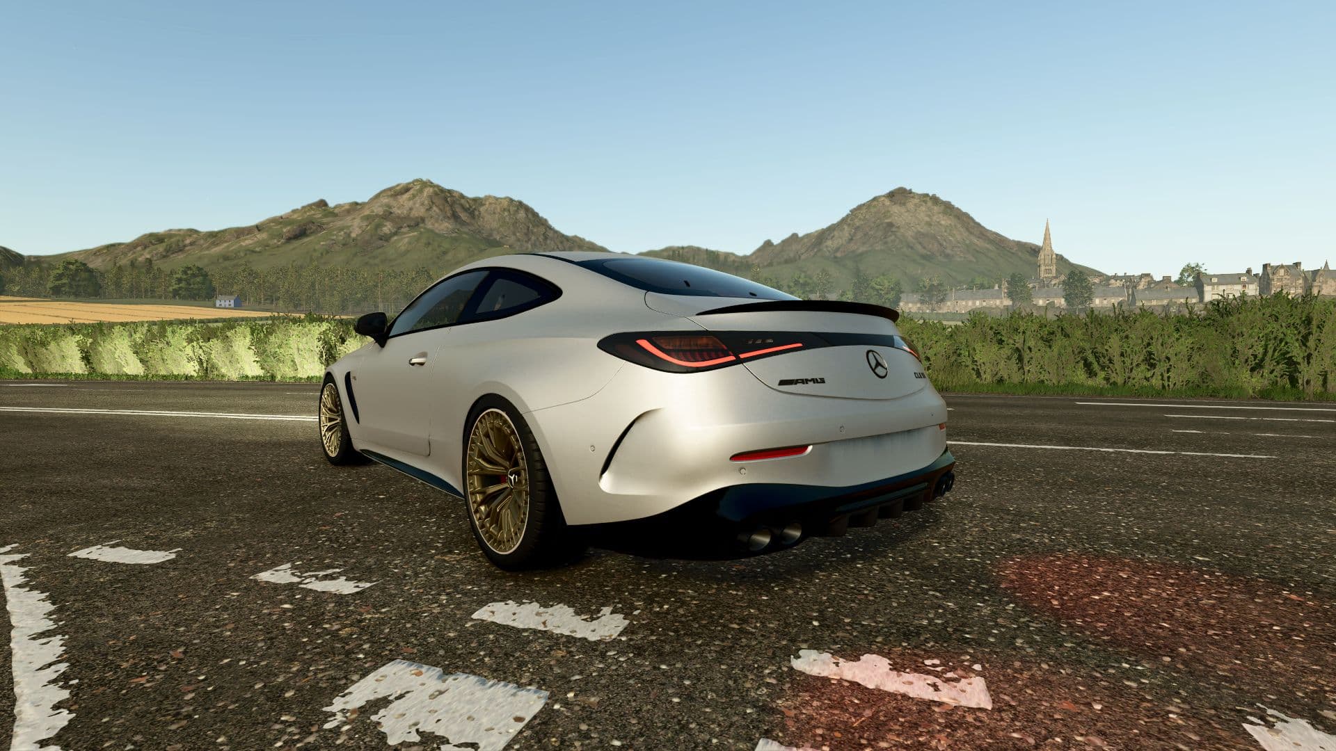 Mercedes-AMG CLE53 2