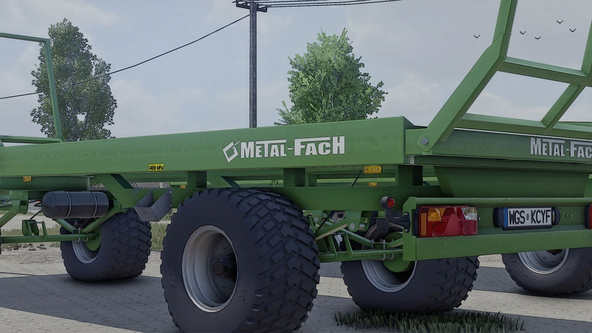 Pronar/Metal-Fach T022 3
