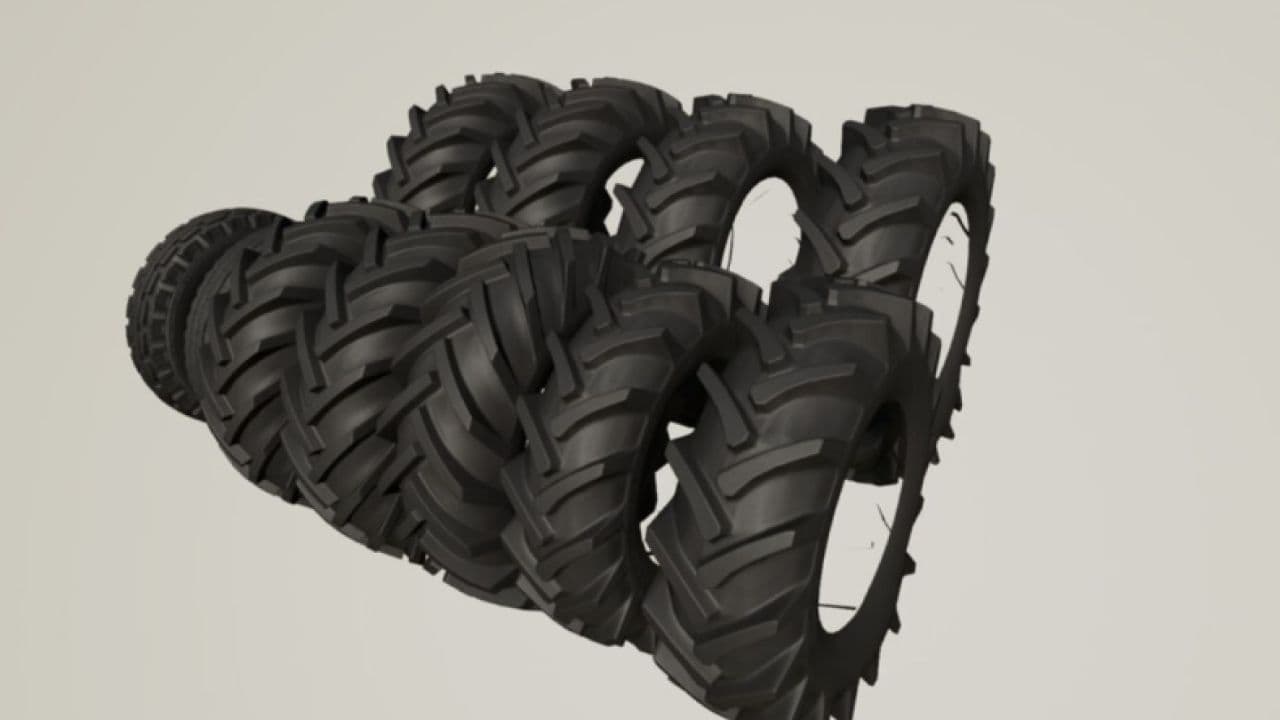 Mitas Tires (Prefab)