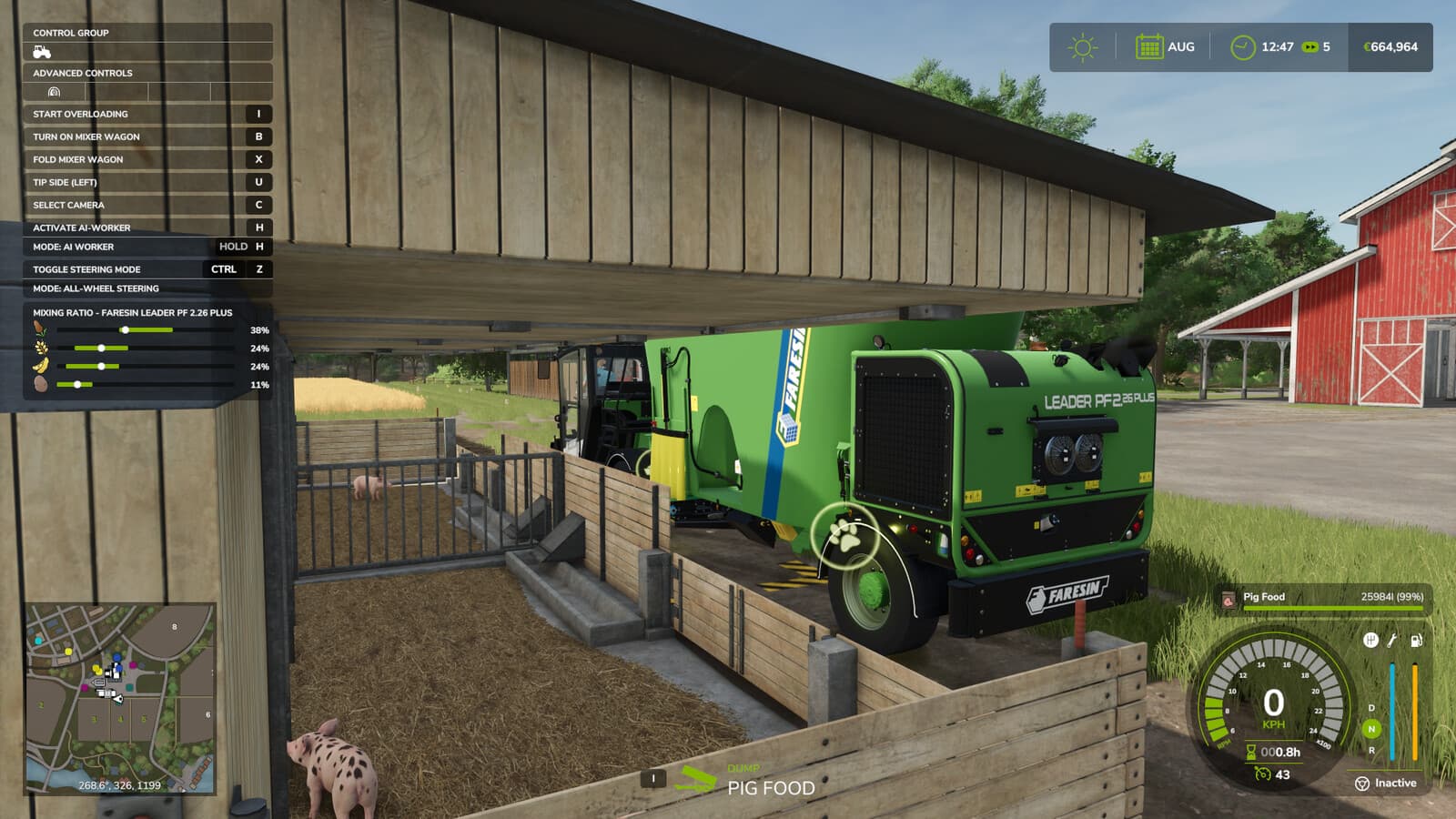 Mixer Wagon Feed Switcher 5