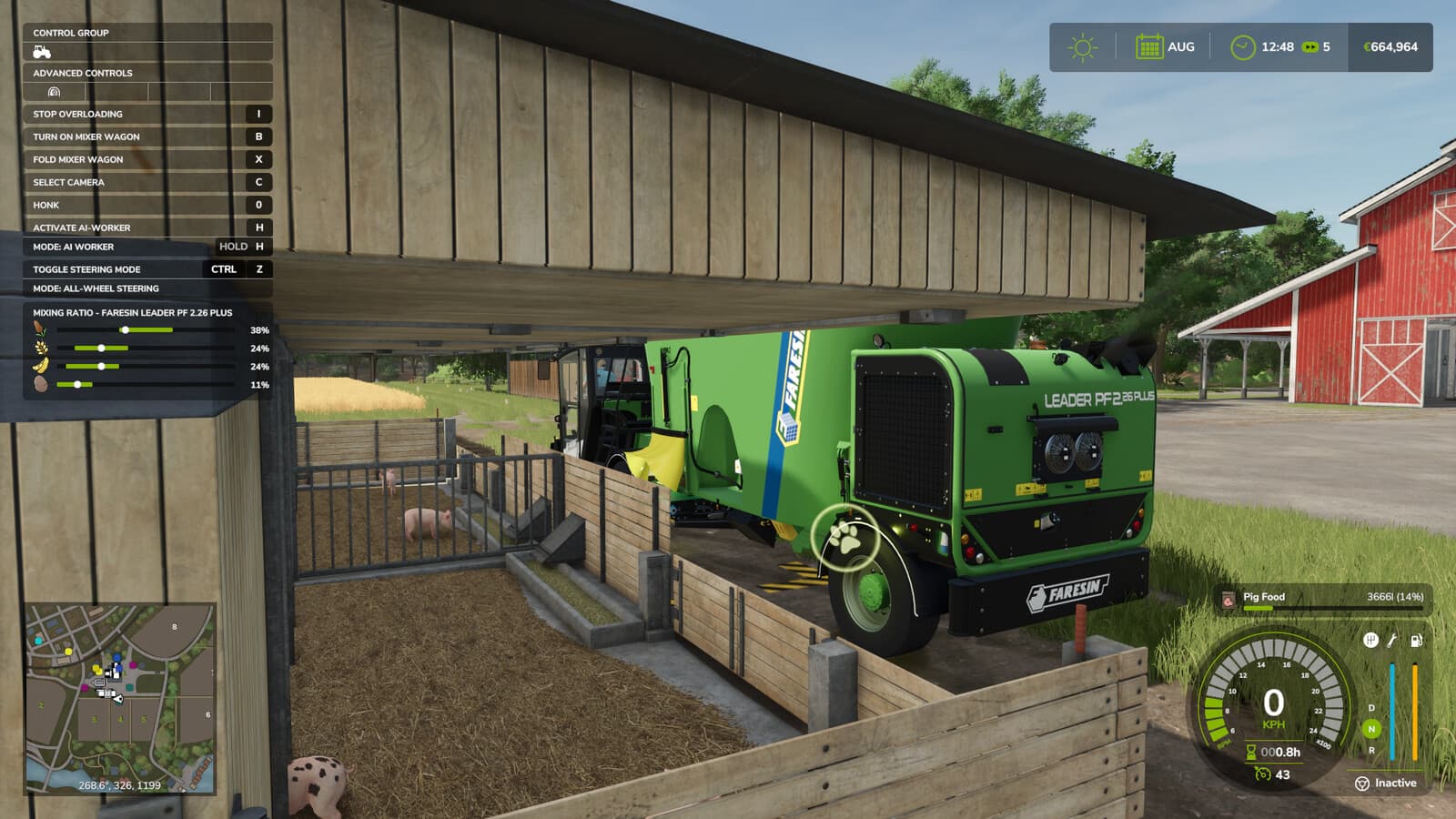 Mixer Wagon Feed Switcher 4