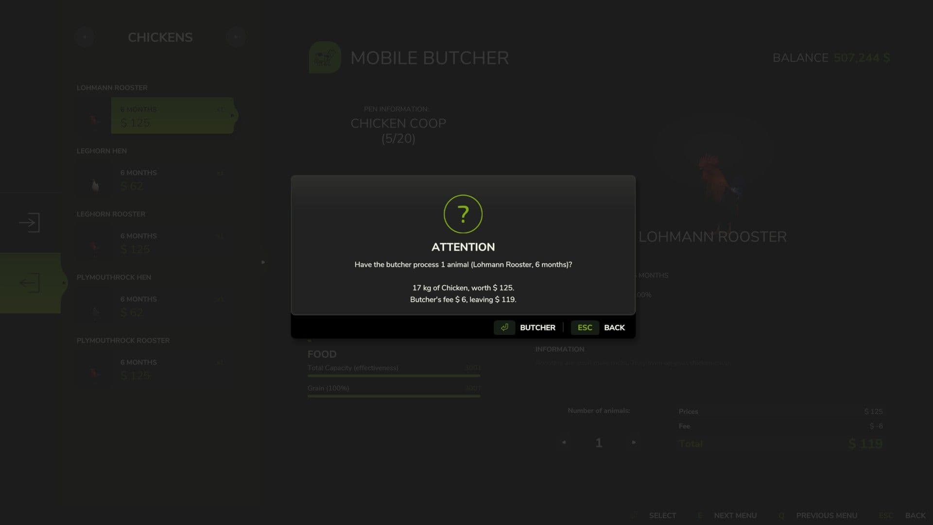 Mobile Butcher 3