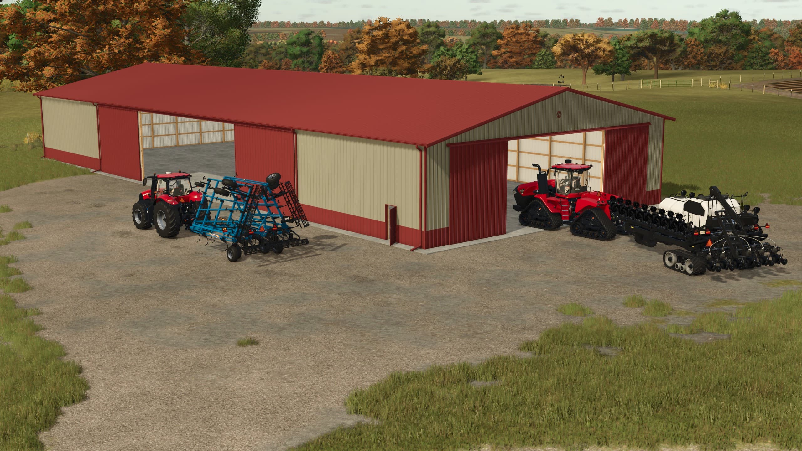 Morton Shed Pack 4