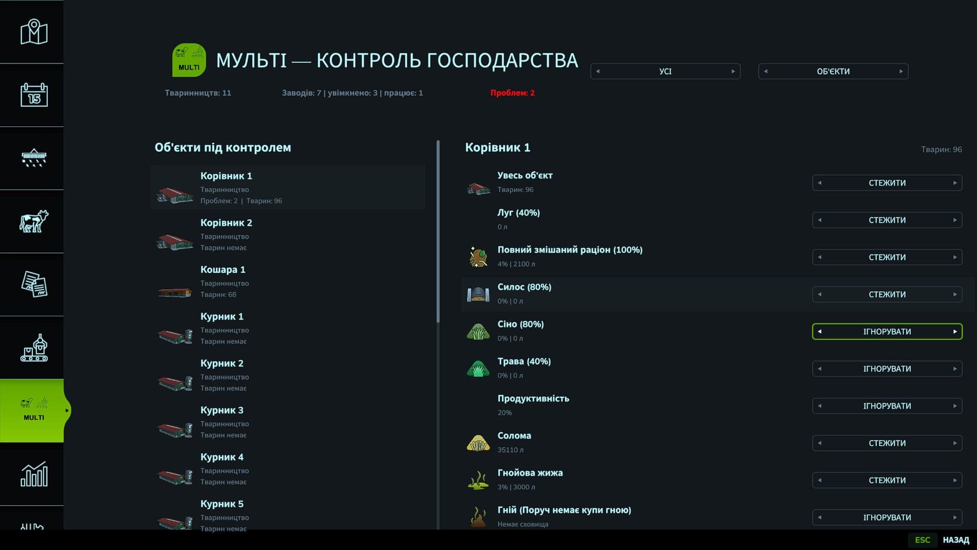 Multi Production Monitor