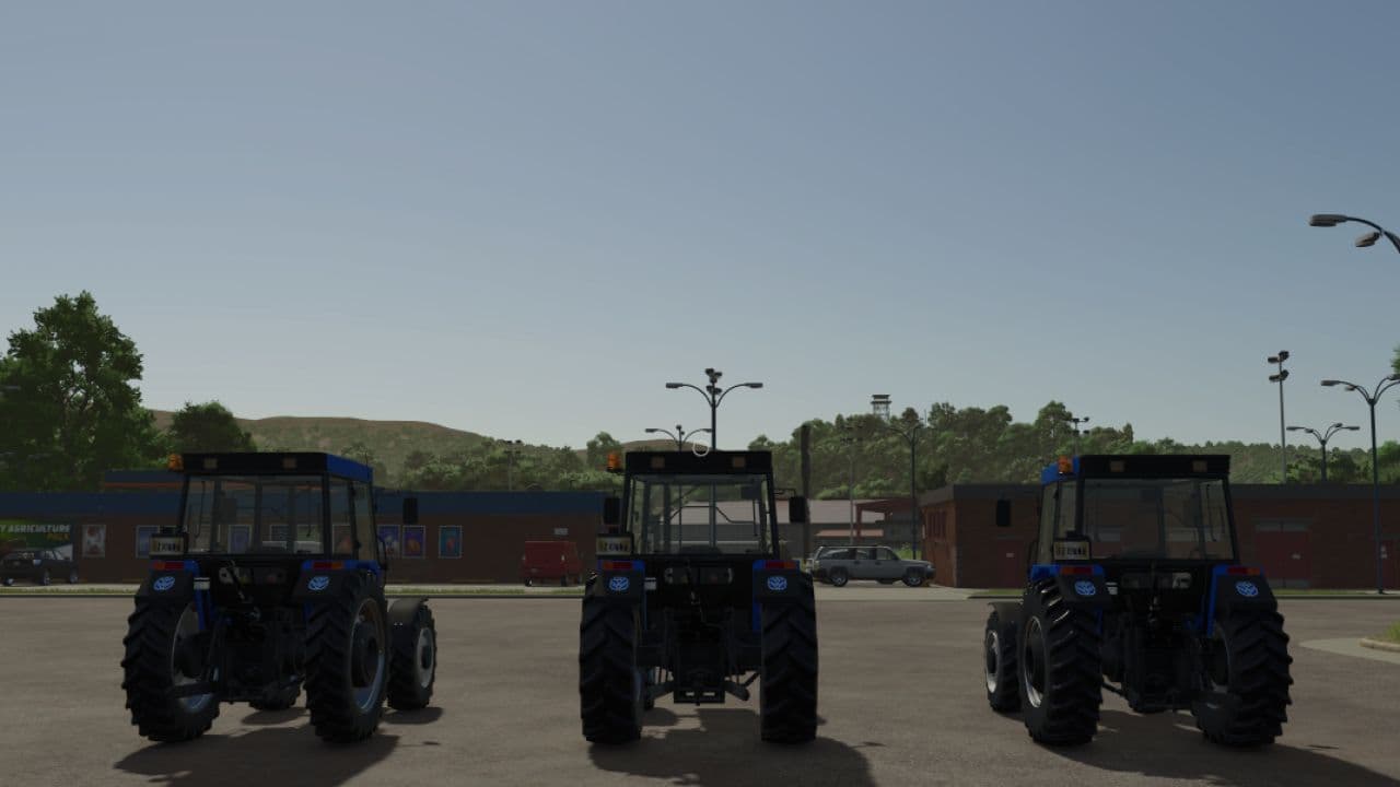 New Holland 6556S 3