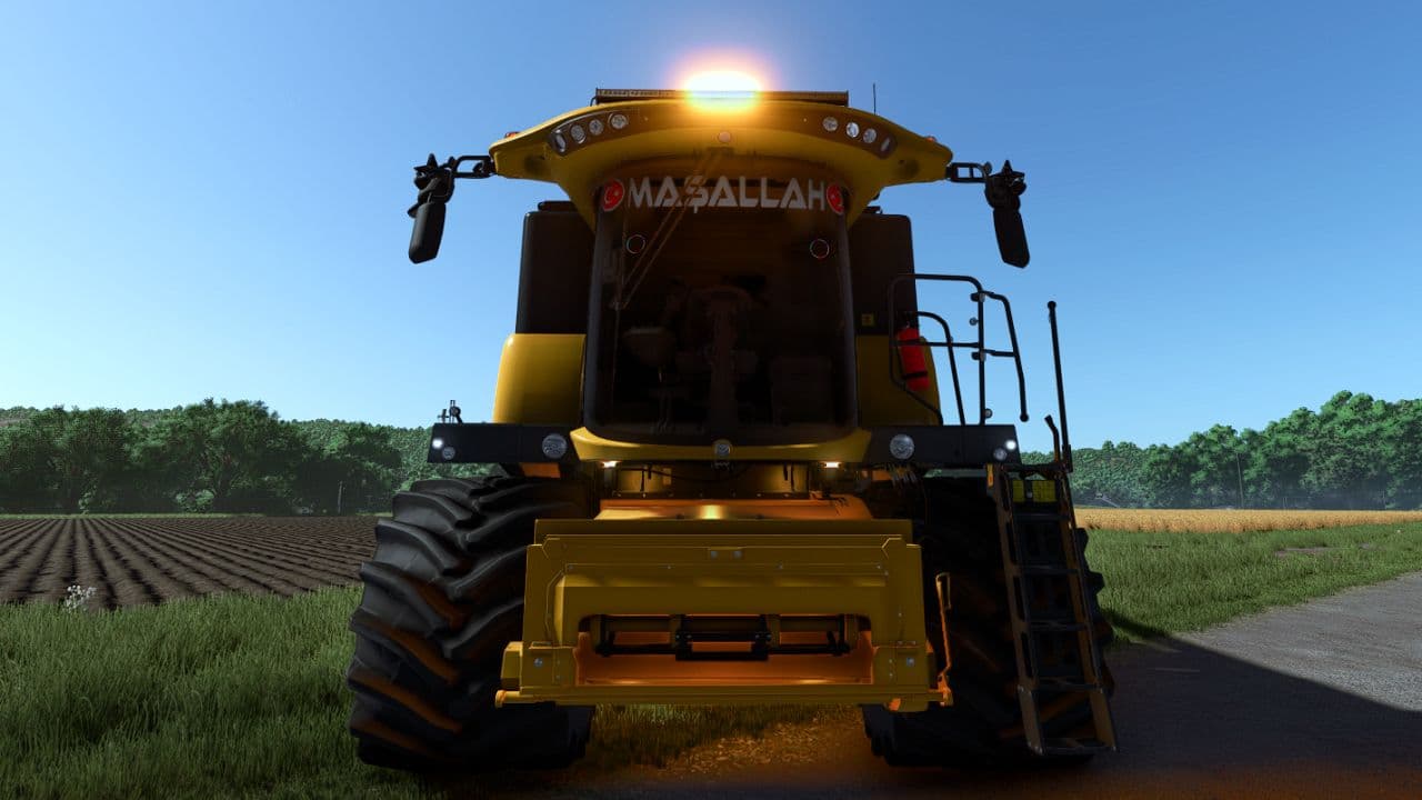 New Holland CH7.70 5
