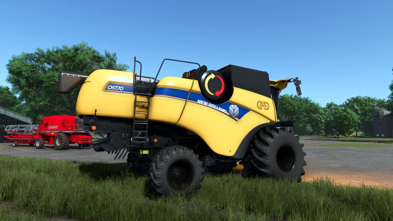 New Holland CH7.70 4