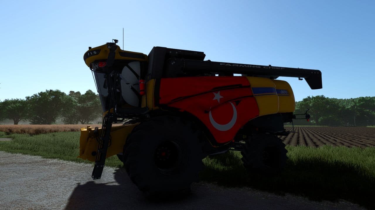New Holland CH7.70 3