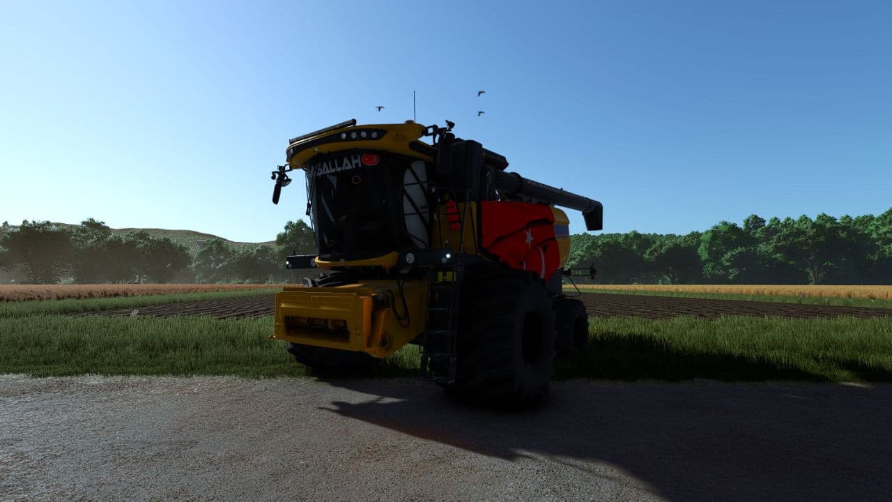 New Holland CH7.70 2