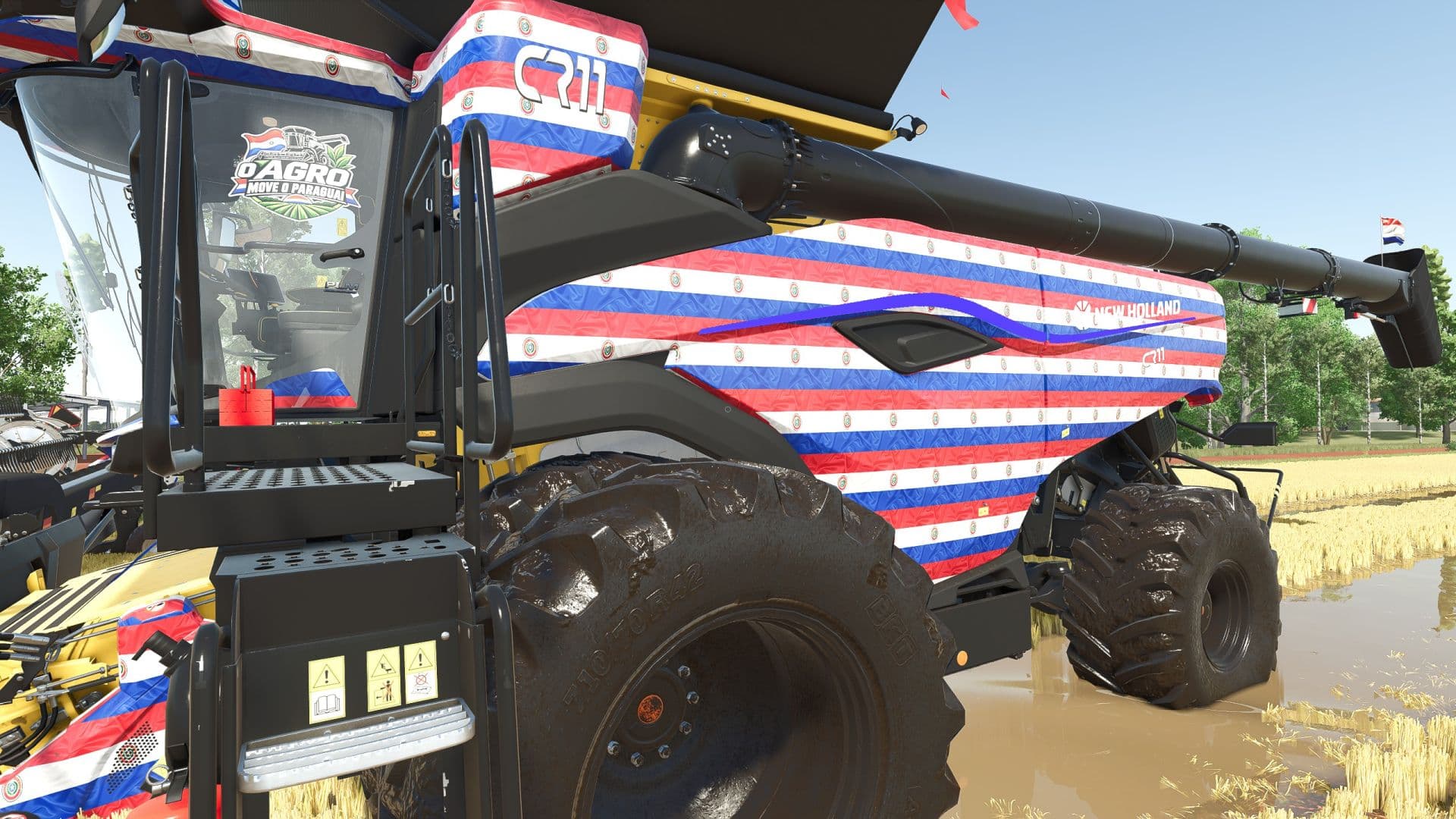 New Holland CR11 Edit 2