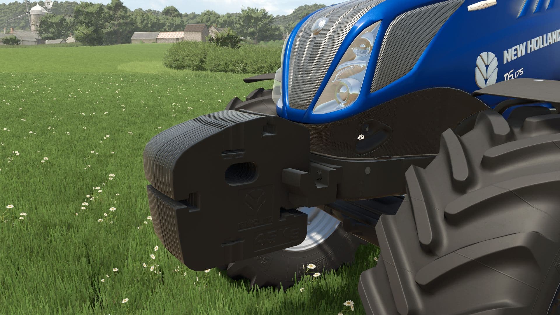 New Holland Disc Weight 2