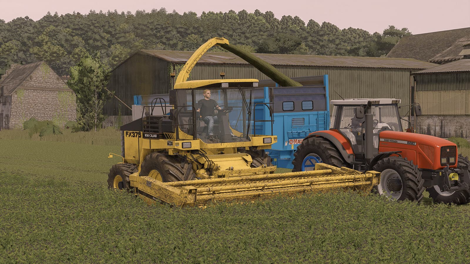 New Holland FX 3