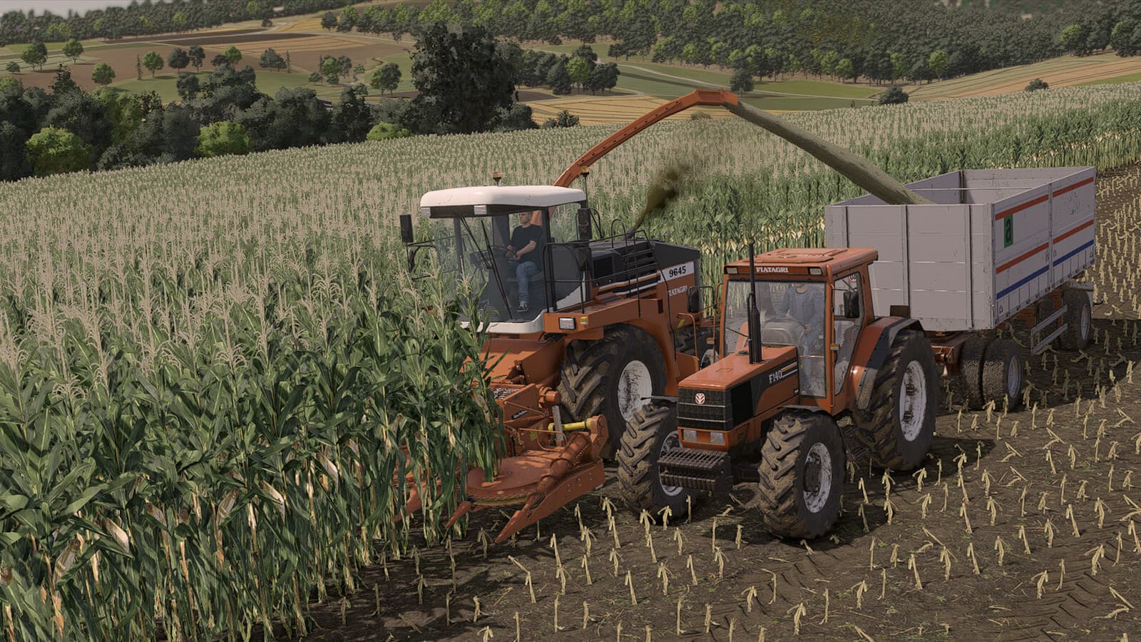 New Holland FX 2