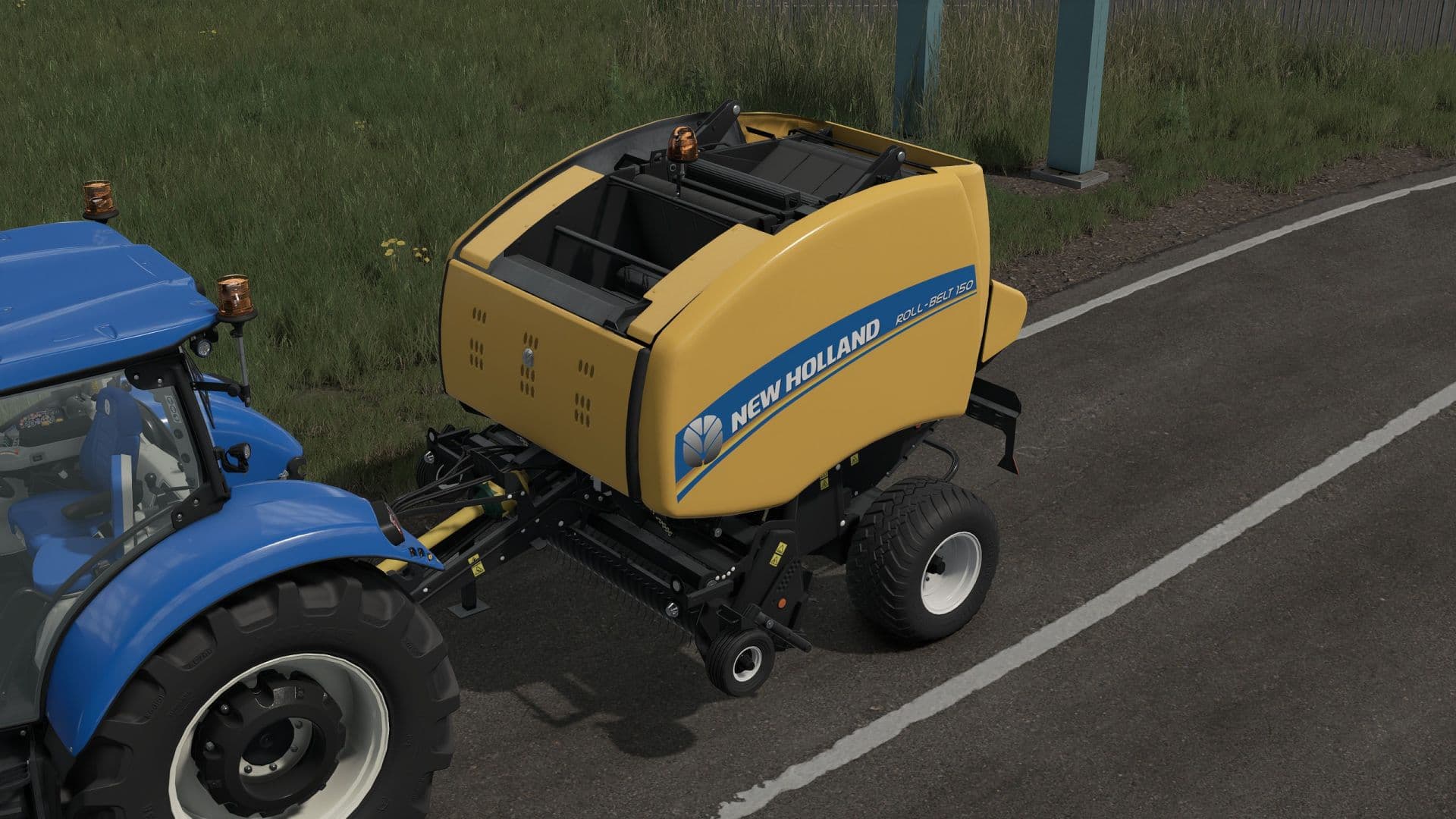 New Holland Roll-Belt 150 2
