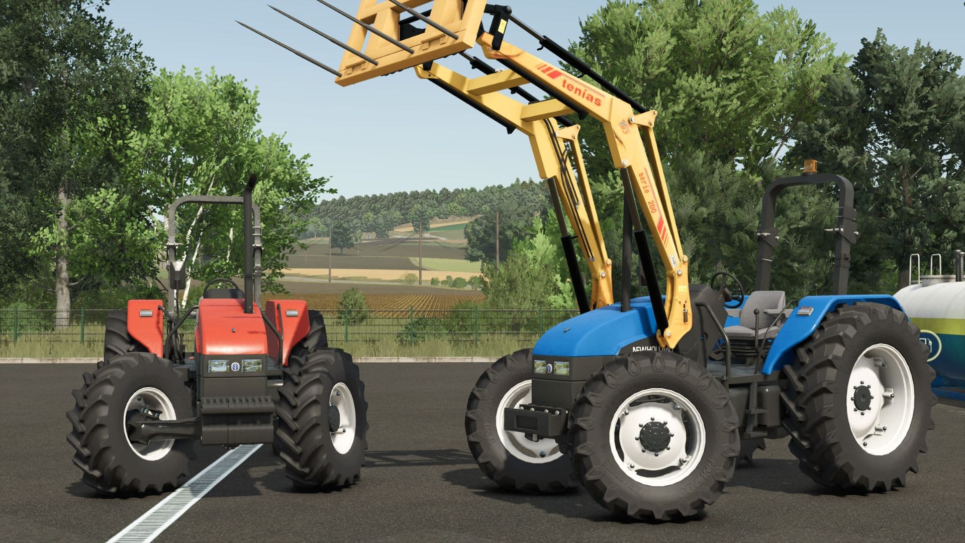 New Holland Series L & TL No Cab 4